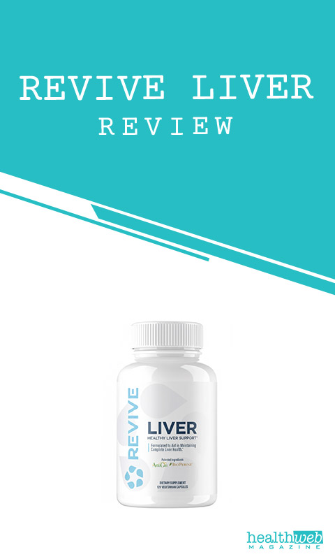 Revive Liver Review – Liver Detox & Natural Liver Health Support Supplement Bottle