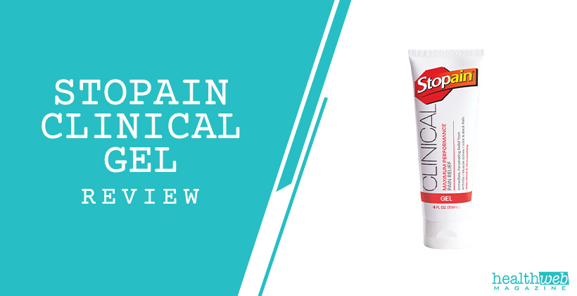 Stopain Clinical Gel Review – Topical Pain Relief Gel Bottle