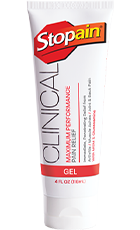 Stopain Clinical Gel Review – Topical Pain Relief Gel Bottle