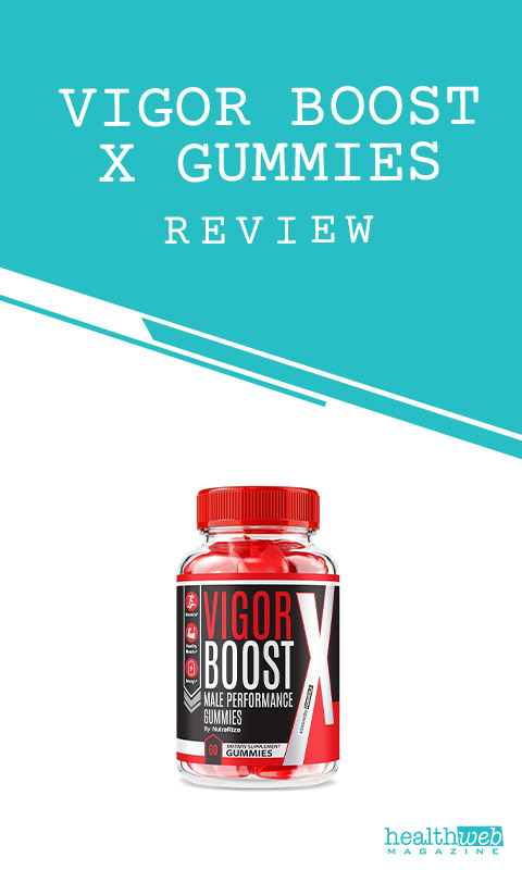 Vigor Boost X Gummies Review – Male Vitality & Performance Support Supplement Bottle
