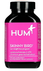 Hum Skinny Bird Review – Bottle of Hum Skinny Bird Weight Management Supplement