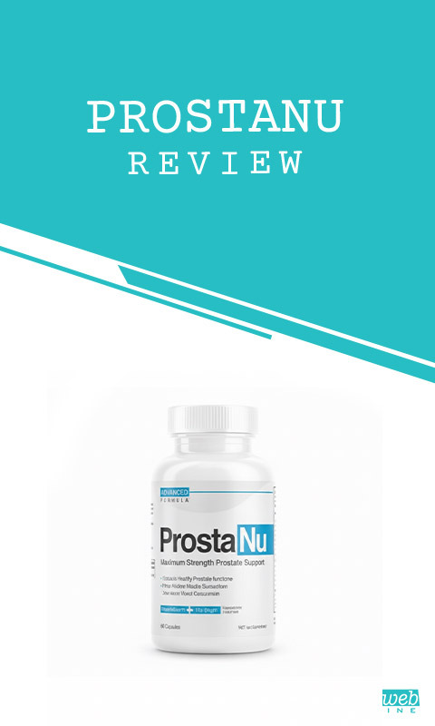Prostanu Review – Natural Prostate Health Support Supplement Bottle