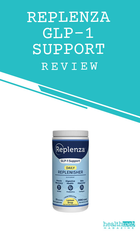 Replenza GLP-1 Support Review – Appetite & Weight Management Supplement Bottle