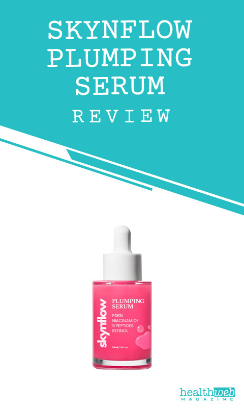 Skynflow Plumping Serum Review – Hydrating Anti-Aging Skincare Serum Bottle