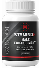 Staminox Review – Staminox Male Performance & Fitness Supplement Bottle