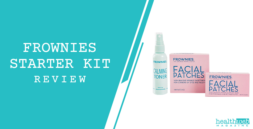 Frownies Starter Kit Review – Frownies Wrinkle Patch Skincare Kit