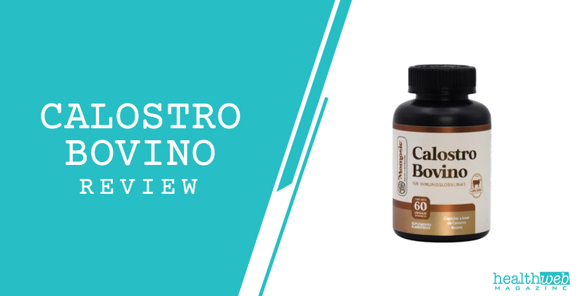 Calostro Bovino Review – Calostro Bovino Colostrum Supplement Bottle