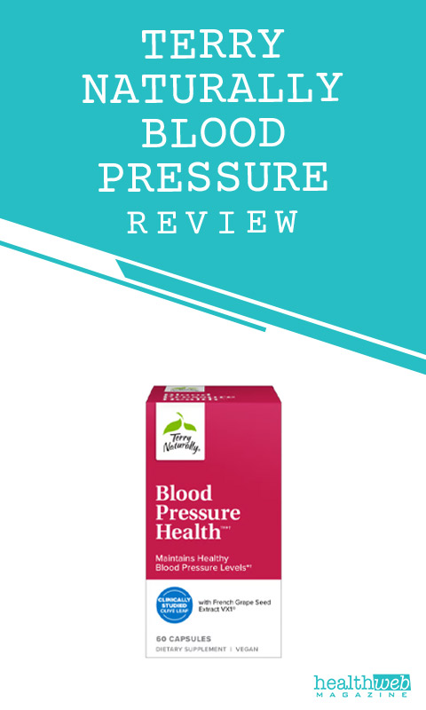 Terry Naturally Blood Pressure Review – Cardiovascular Support Supplement Bottle