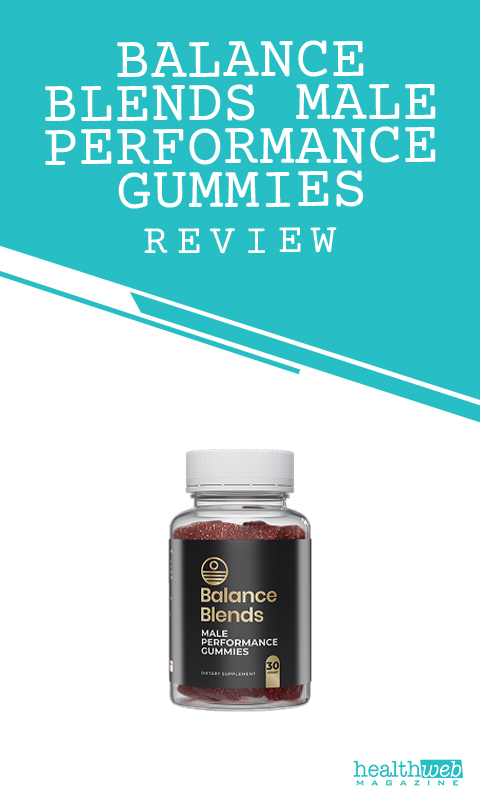 Balance Blends Male Performance Gummies Review Bottle for Male Vitality Support