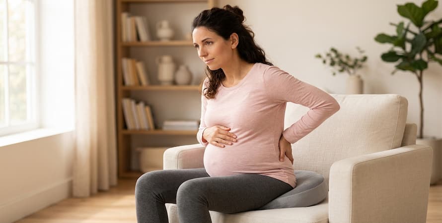 Tailbone Pain During Pregnancy – A Common Cause of Tailbone Pain Without Injury