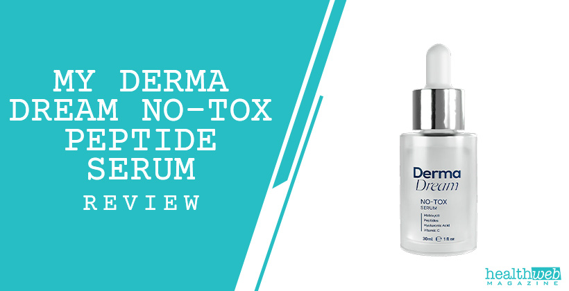 My Derma Dream No-Tox Peptide Serum Review – Anti-Aging Peptide Serum Bottle