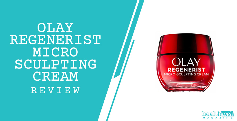 Olay Regenerist Micro Sculpting Cream Review – Anti-Aging Face Moisturizer Jar