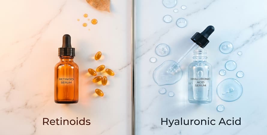 Eyevage vs Other Anti-aging Eye Creams – Retinoids, Hyaluronic Acid & Key Ingredients