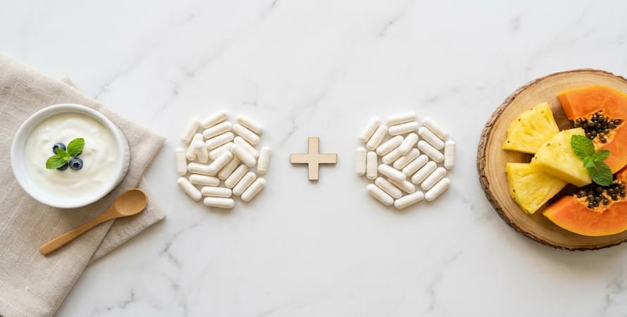Probiotics vs Digestive Enzymes – Do You Need Both for Gut Health?