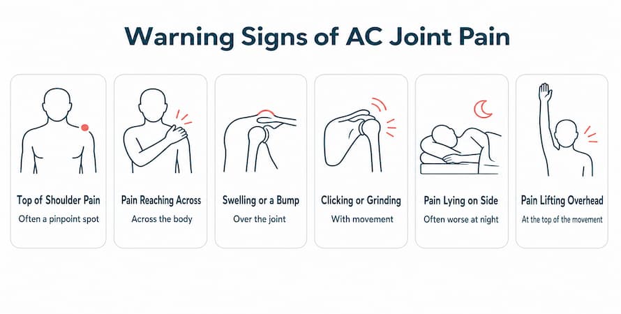 Warning Signs of Acromioclavicular Joint Pain