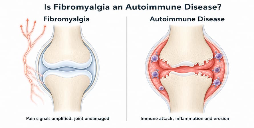 Is Fibromyalgia an Autoimmune Disease?