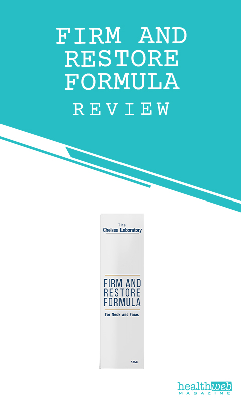 Firm And Restore Formula Review – Skincare Formula