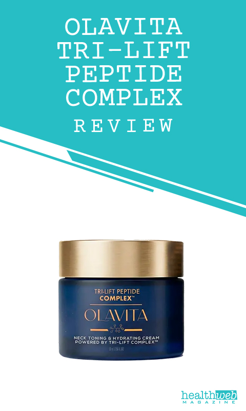 Olavita Tri-Lift Peptide Complex Review – Neck Skincare