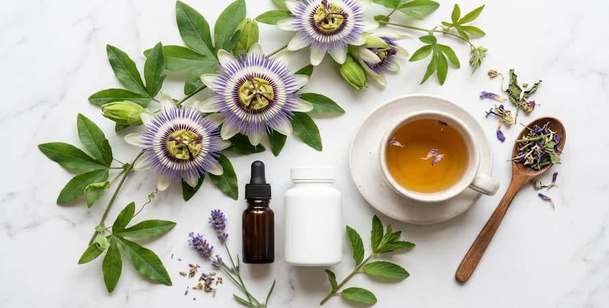 Menopause and Sleep – Passionflower for Relaxation & Sleep