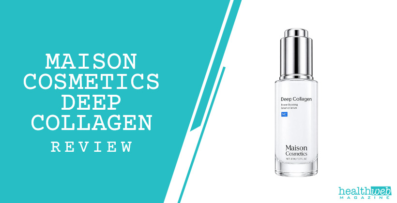 Maison Cosmetics Deep Collagen Review – Anti-Aging Skincare