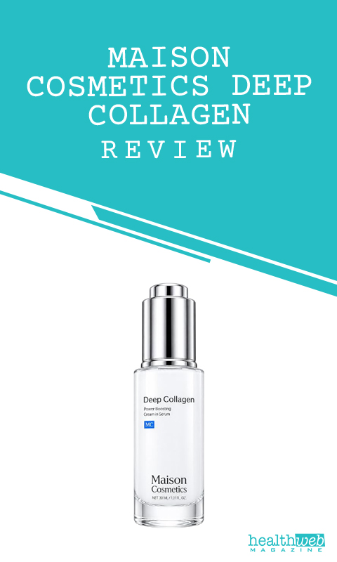 Maison Cosmetics Deep Collagen Review – Anti-Aging Skincare