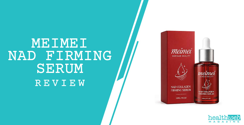 Meimei NAD Collagen Firming Serum Review – Firming Serum Bottle