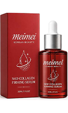 Meimei NAD Collagen Firming Serum Review – Firming Serum Bottle