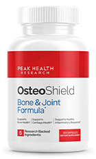 OsteoShield Review – Bone & Joint Health Support
