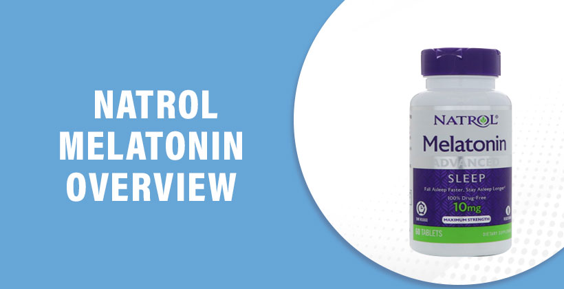 Natrol Melatonin-Reviews