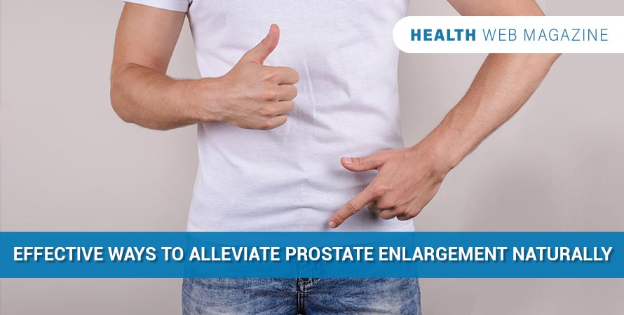 Alleviate Prostate Enlargement Naturally