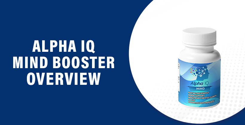 Alpha IQ Mind Booster
