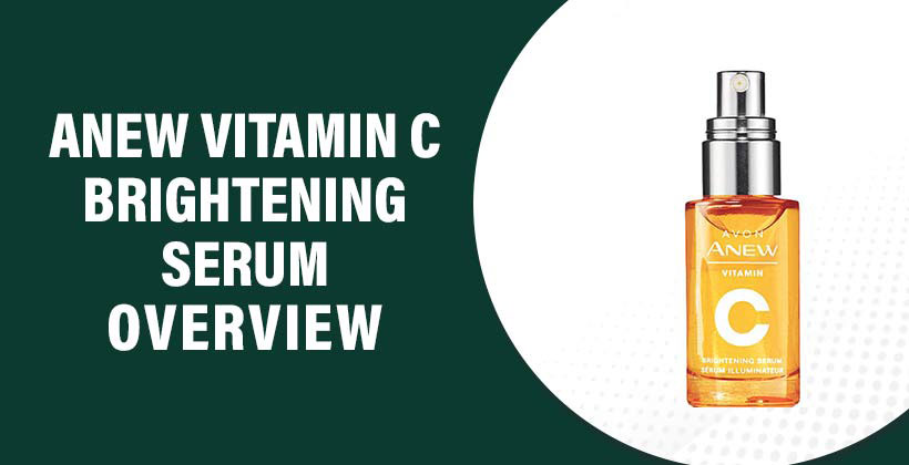 Anew Vitamin C Brightening Serum