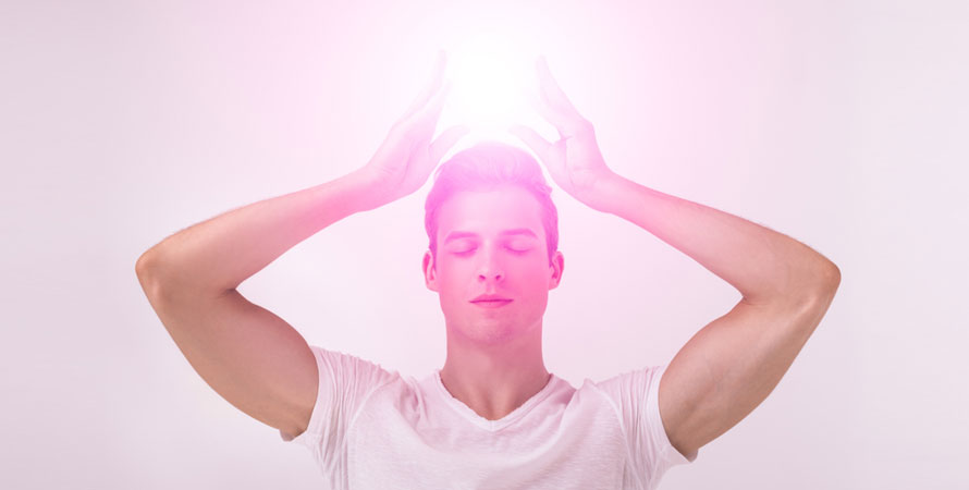 Balanced chakras