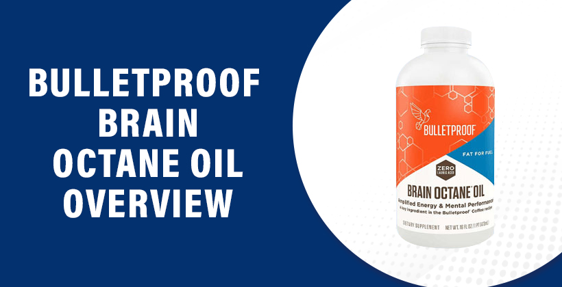 Bulletproof Brain Octane Oil