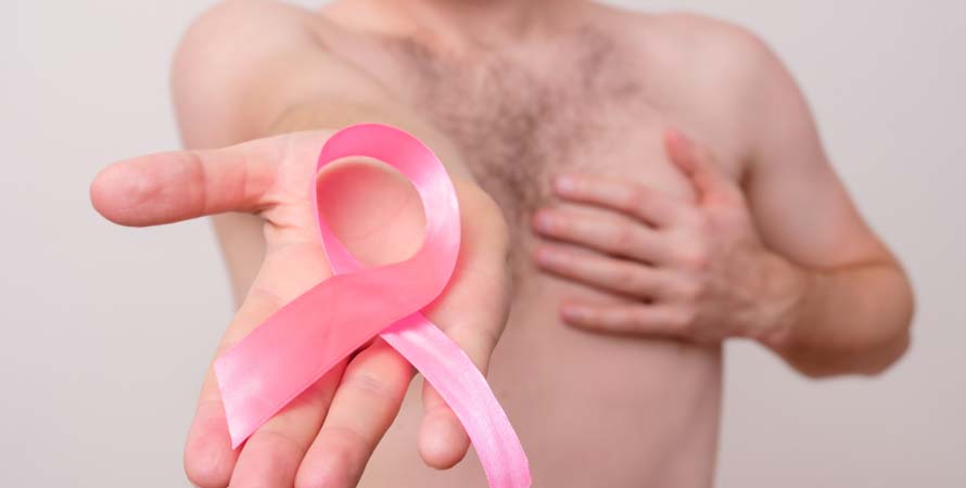 breast cancer in men
