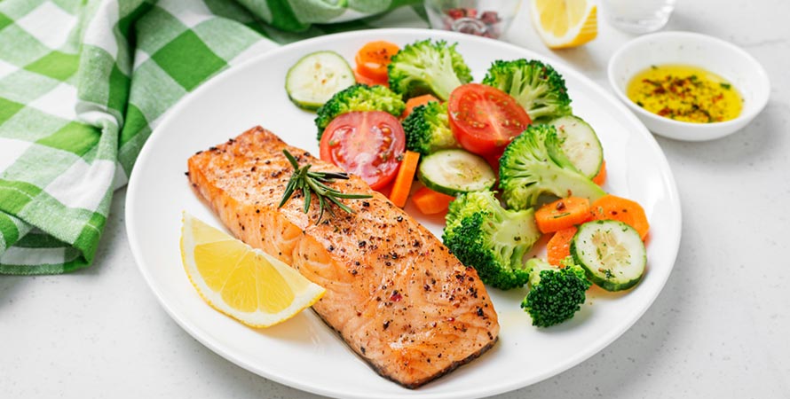 Broccoli and Fish