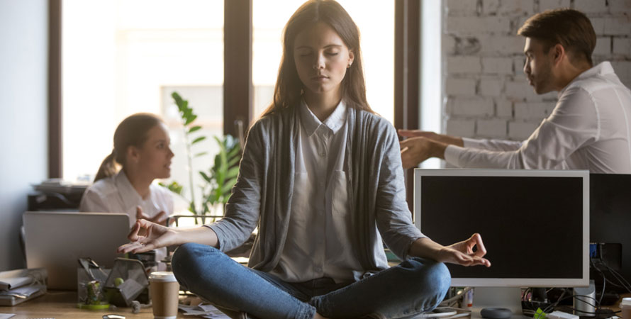Create A Calming Environment