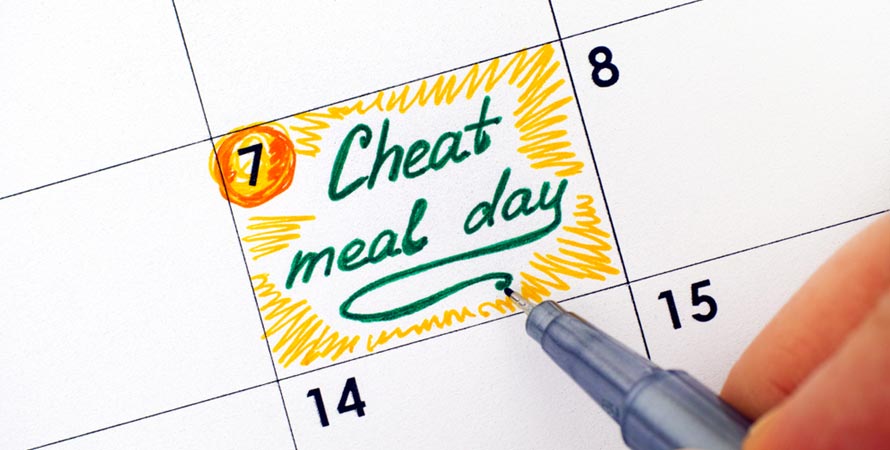 Cheat Meal Weekly