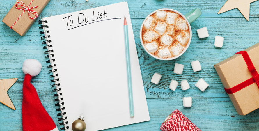 Christmas stress relief tips