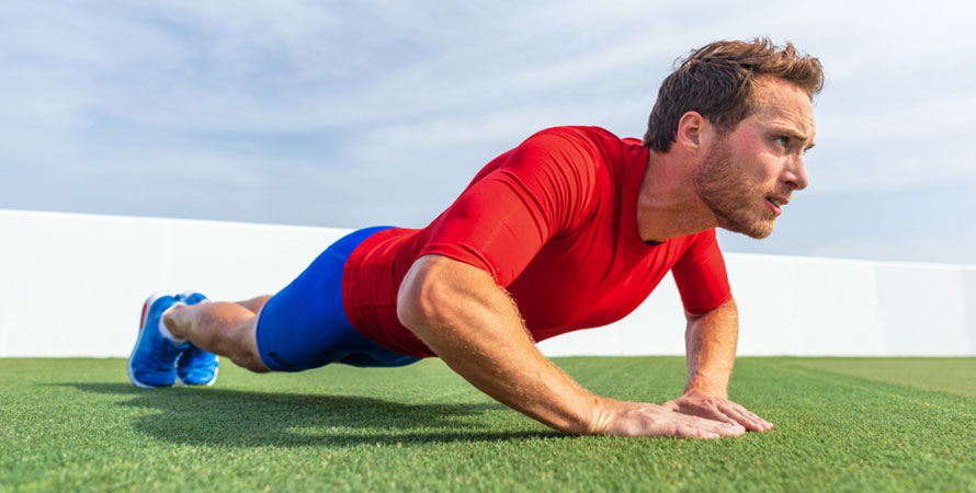 Close-Grip Pushups