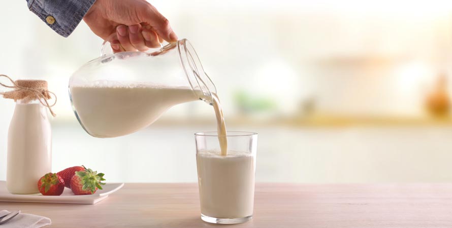 Cow milk