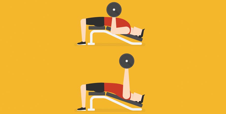 Decline Chest Press