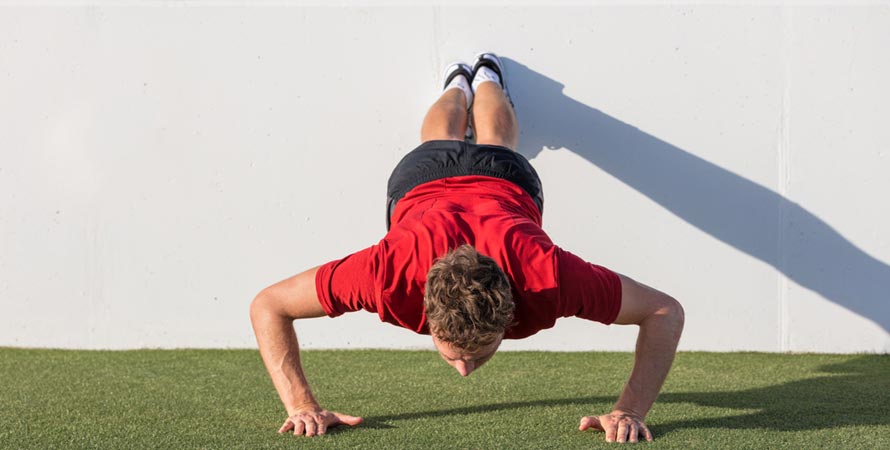 Decline Push-Ups