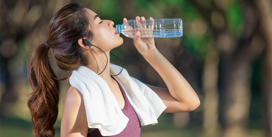 Drink plenty of water