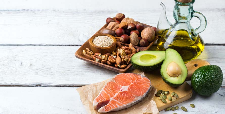 Eat healthy fats