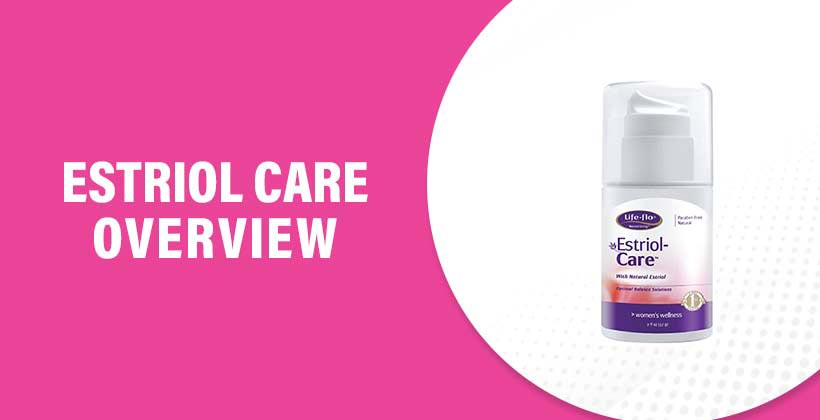 Life-Flo Estriol Care Cream Bottle – Hormonal Balance Support for Women | Life-Flo Estriol Care Review