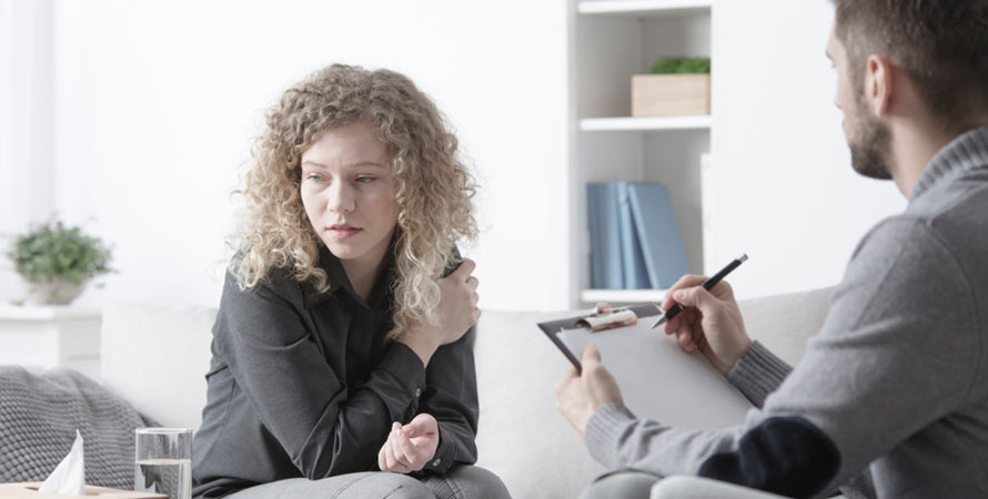 Experiencing psychological trauma