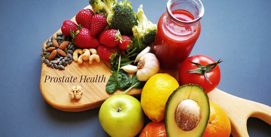 Foods are good for shrinking the prostate