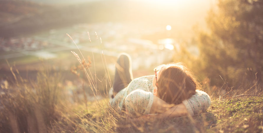 fresh air and sunshine