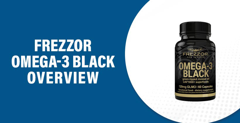 Frezzor Omega-3 Black Bottle – Premium Omega-3 Supplement | Frezzor Omega-3 Black Review
